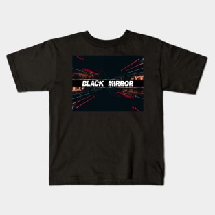 Black Mirror Kids T-Shirt